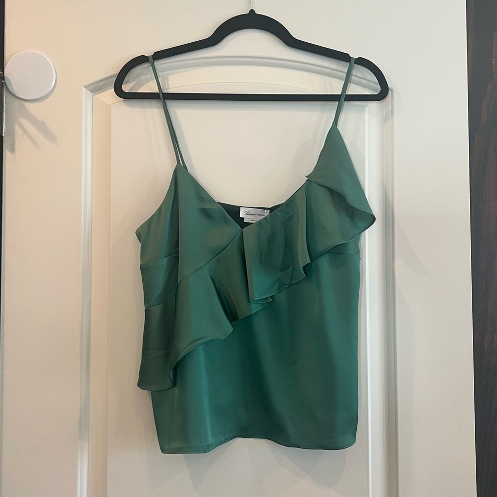 Lovers and Friends Satin Tank NWT